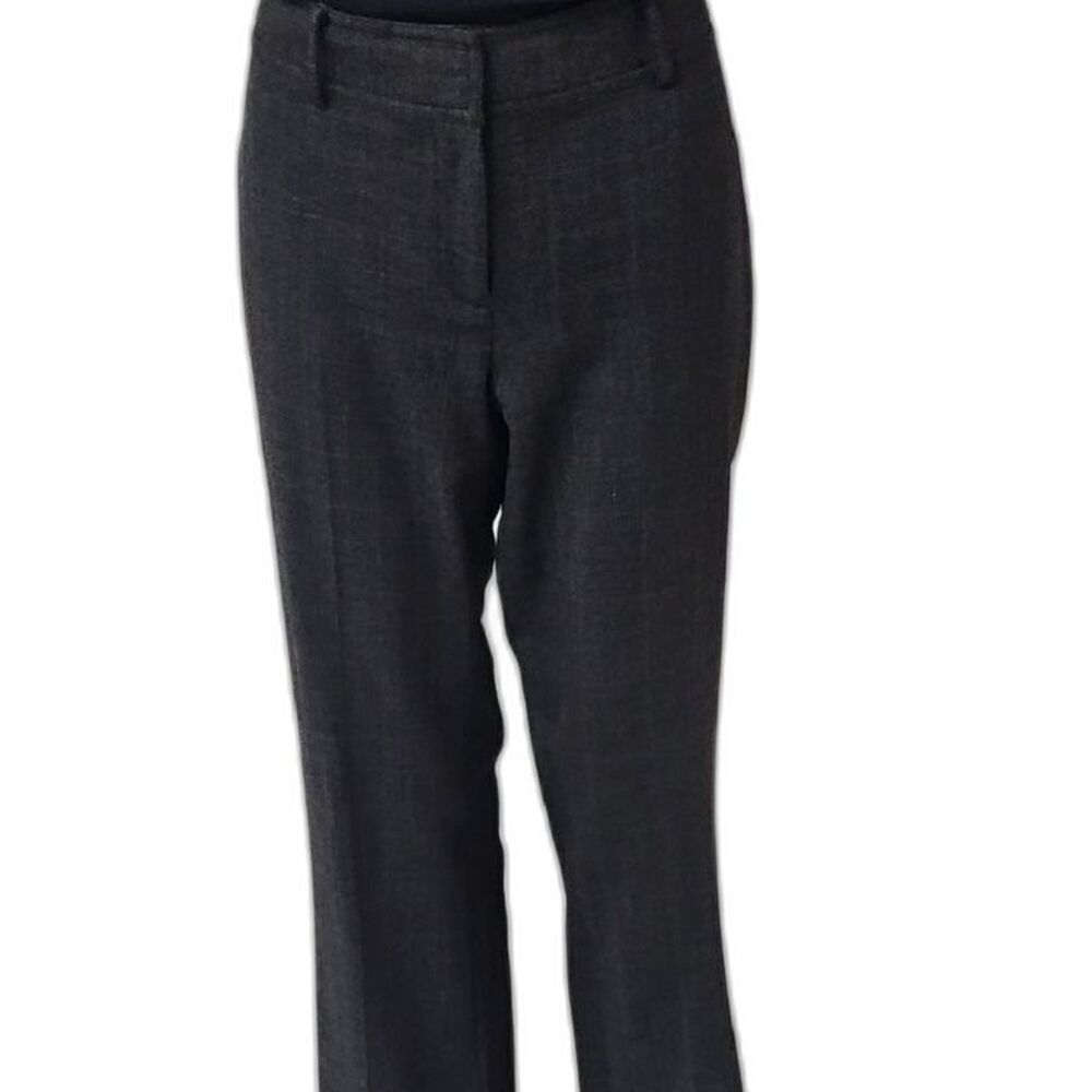 Ann Taylor Gray Tailored Workwear Dress Pants Trousers Size 4